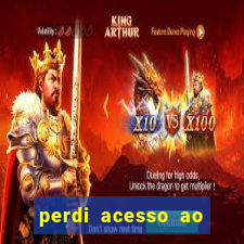 perdi acesso ao google authenticator